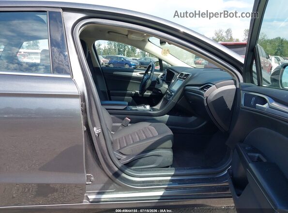 3FA6P0LU7LR262306 2020 FORD FUSION Black წინა სალონის ხედი