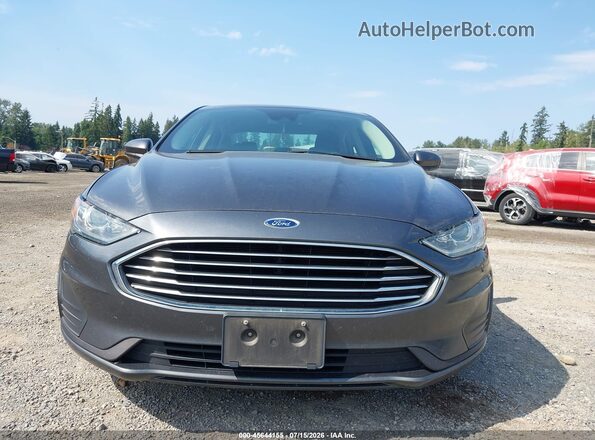 3FA6P0LU7LR262306 2020 FORD FUSION Black ხელსაწყოთა პანელის ხედი
