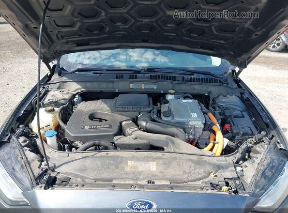 3FA6P0LU7LR262306 2020 FORD FUSION Black უკანა ხედი