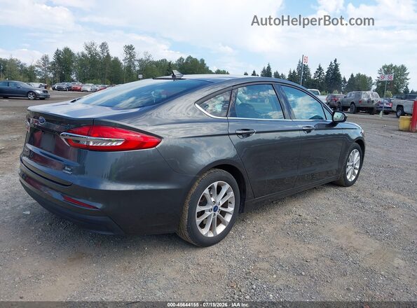 3FA6P0LU7LR262306 2020 FORD FUSION Black უკანა მარჯვენა