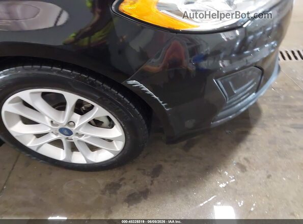 3FA6P0LU7LR264928 2020 FORD FUSION Черный Вид спереди
