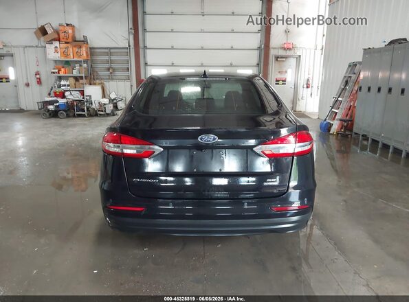 3FA6P0LU7LR264928 2020 FORD FUSION Черный 
