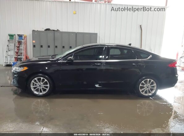 3FA6P0LU7LR264928 2020 FORD FUSION Черный 