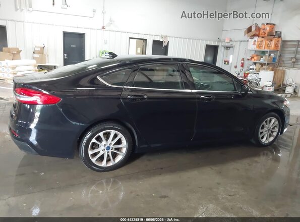 3FA6P0LU7LR264928 2020 FORD FUSION Черный 