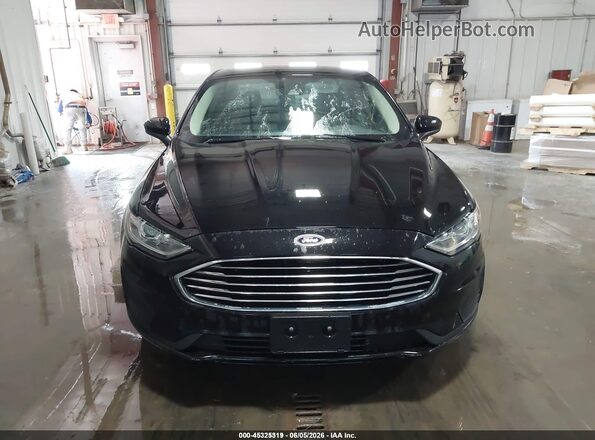 3FA6P0LU7LR264928 2020 FORD FUSION Черный 