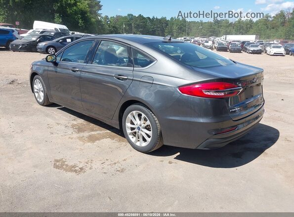 3FA6P0LU7LR265383 2020 FORD FUSION Gray უკანა მარცხენა