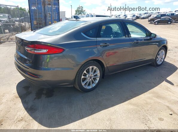 3FA6P0LU7LR265383 2020 FORD FUSION Gray უკანა მარჯვენა