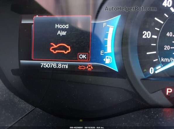 3FA6P0LU7LR265383 2020 FORD FUSION Gray 