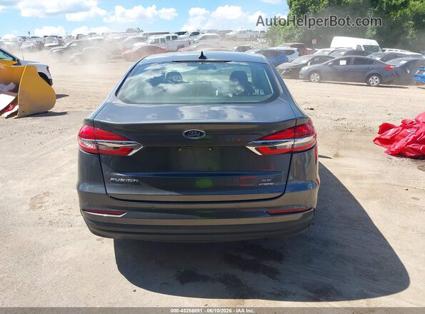 3FA6P0LU7LR265383 2020 FORD FUSION Gray 