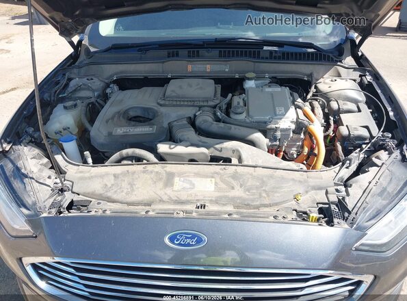 3FA6P0LU7LR265383 2020 FORD FUSION Gray უკანა ხედი