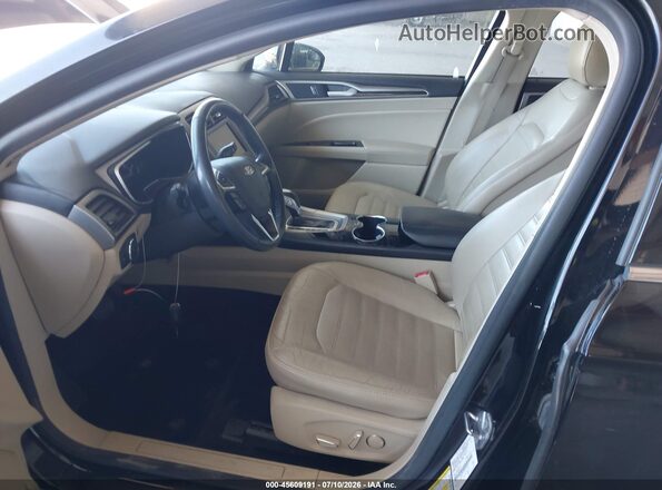 3FA6P0LU8GR187699 2016 FORD FUSION HYBRID Black Vista interior delantera