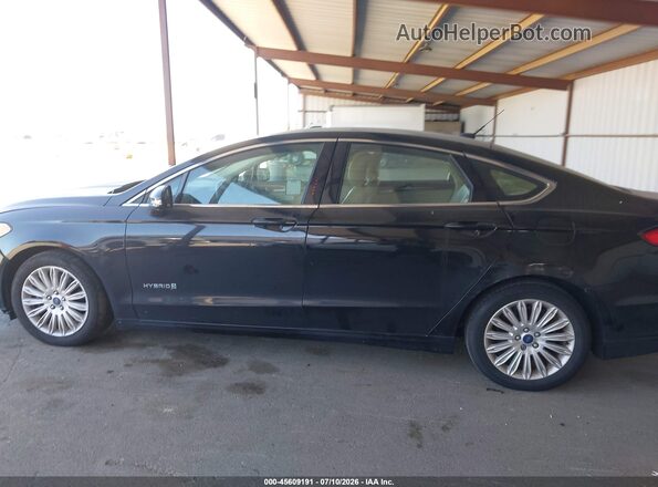 3FA6P0LU8GR187699 2016 FORD FUSION HYBRID Black Vista interior de 360 grados