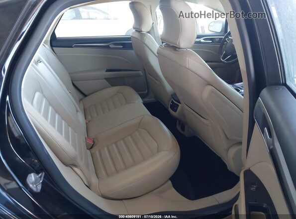 3FA6P0LU8GR187699 2016 FORD FUSION HYBRID Black Vista de la etiqueta del VIN