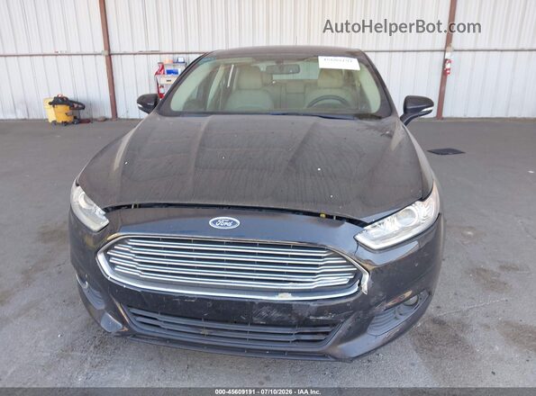 3FA6P0LU8GR187699 2016 FORD FUSION HYBRID Black Vista del cuadro de instrumentos