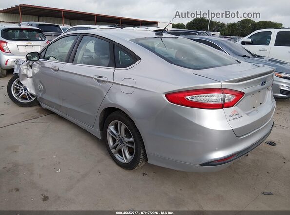 3FA6P0LU8GR204064 2016 FORD FUSION HYBRID Silver Rear left