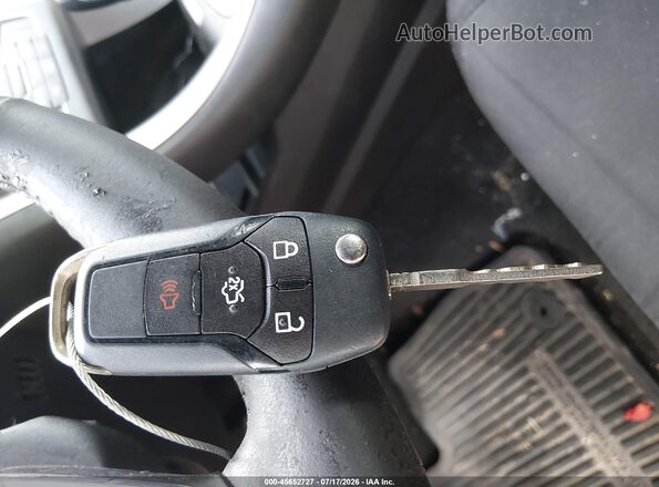 3FA6P0LU8GR204064 2016 FORD FUSION HYBRID Silver Dashboard view