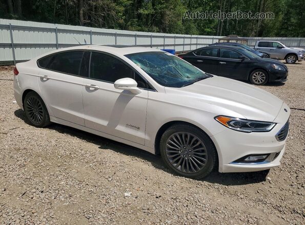 3FA6P0LU8HR247787 2017 FORD FUSION White Delantero derecho