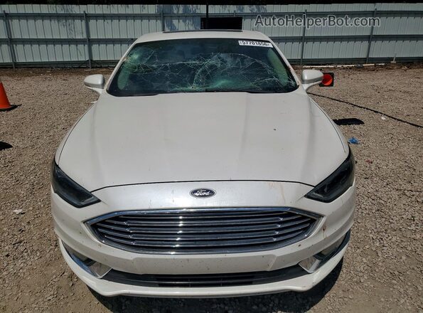 3FA6P0LU8HR247787 2017 FORD FUSION White Vista frontal