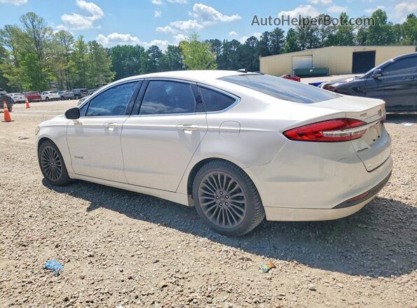 3FA6P0LU8HR247787 2017 FORD FUSION White Trasero izquierdo