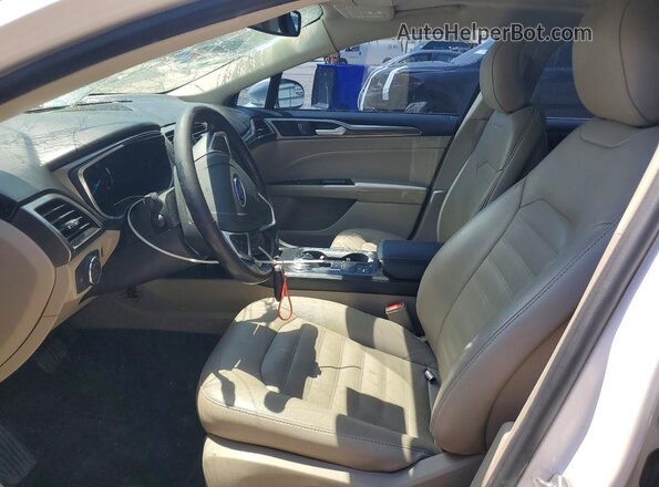 3FA6P0LU8HR247787 2017 FORD FUSION White Vista interior delantera
