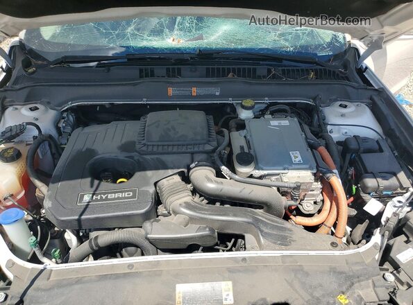 3FA6P0LU8HR247787 2017 FORD FUSION White Vista interior trasera