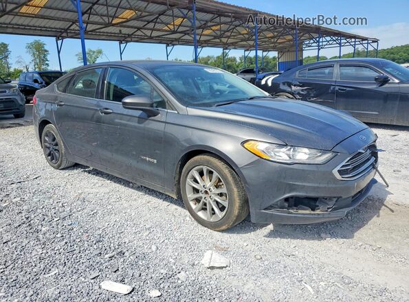 3FA6P0LU8HR323251 2017 FORD FUSION Gray Առջևի աջ