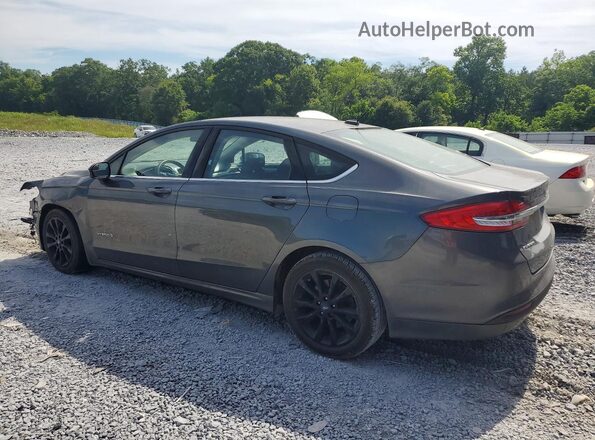 3FA6P0LU8HR323251 2017 FORD FUSION Gray Հետևի ձախ