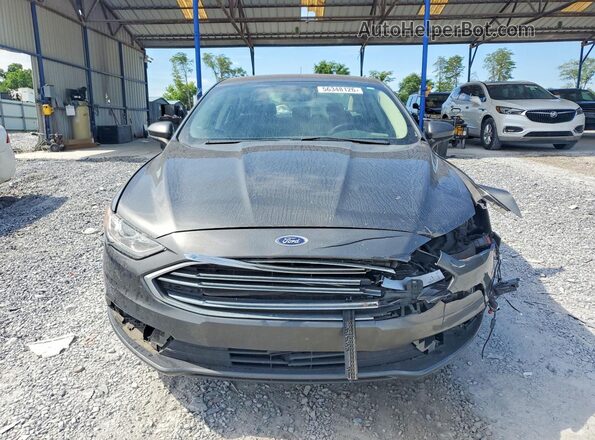 3FA6P0LU8HR323251 2017 FORD FUSION Gray Դիմացի տեսք