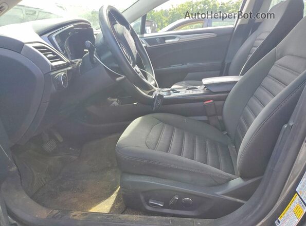 3FA6P0LU8HR323251 2017 FORD FUSION Gray Սալոնի դիմացի տեսք