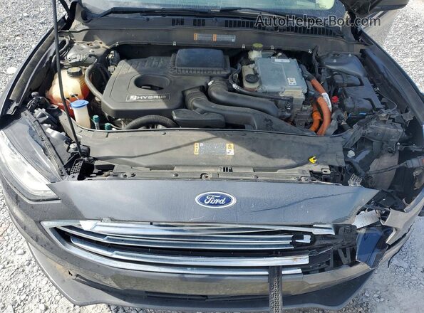 3FA6P0LU8HR323251 2017 FORD FUSION Gray Սալոնի հետևի տեսք
