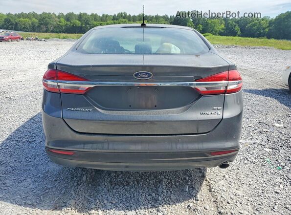 3FA6P0LU8HR323251 2017 FORD FUSION Gray Հետևի տեսք