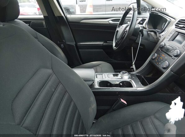 3FA6P0LU8HR386754 2017 FORD FUSION HYBRID Black Front interior view