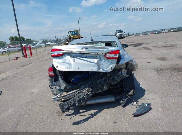 3FA6P0LU8JR115148 2018 FORD FUSION HYBRID Серебряный 