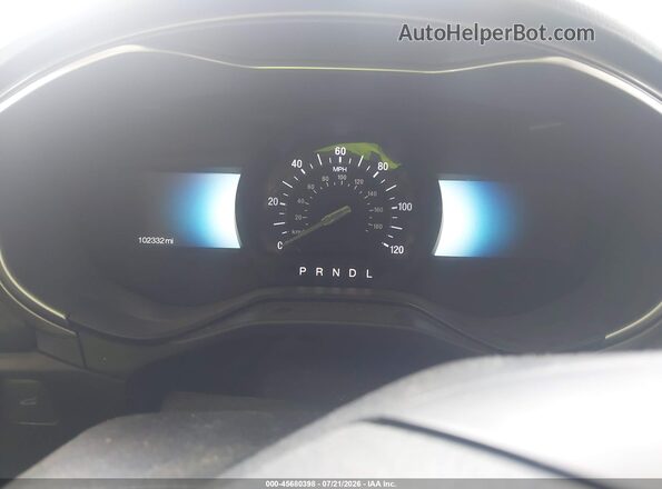3FA6P0LU8KR211511 2019 FORD FUSION HYBRID Blue Widok tylnych siedzeń