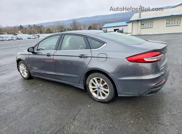 3FA6P0LU8KR222525 2019 FORD FUSION Серый Задняя левая четверть