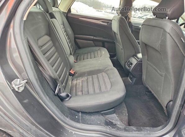 3FA6P0LU8KR222525 2019 FORD FUSION Серый Вид задних сидений