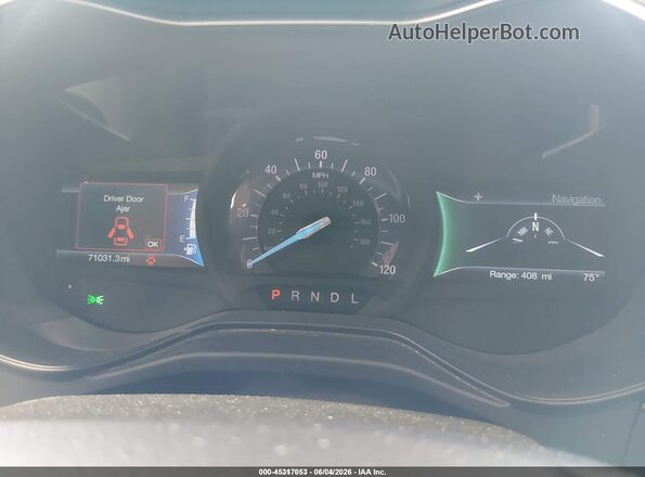 3FA6P0LU8LR196977 2020 FORD FUSION Blue Вид задніх сидінь