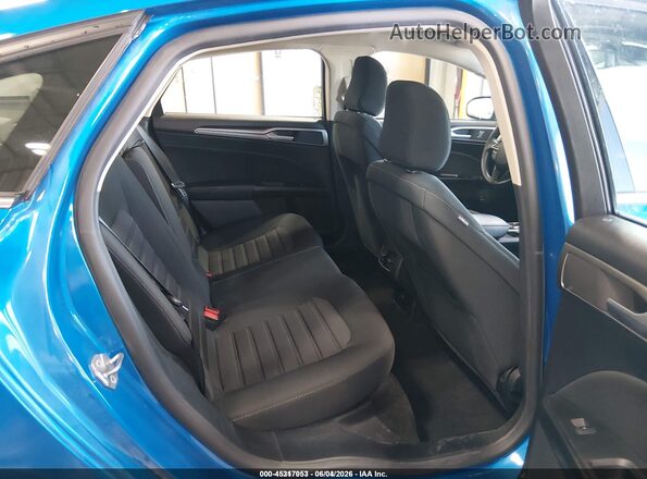 3FA6P0LU8LR196977 2020 FORD FUSION Blue Вид наклейки з VIN-кодом