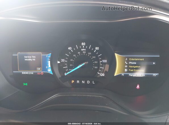 3FA6P0LU8LR200610 2020 FORD FUSION Gray Հետևի նստատեղերի տեսք