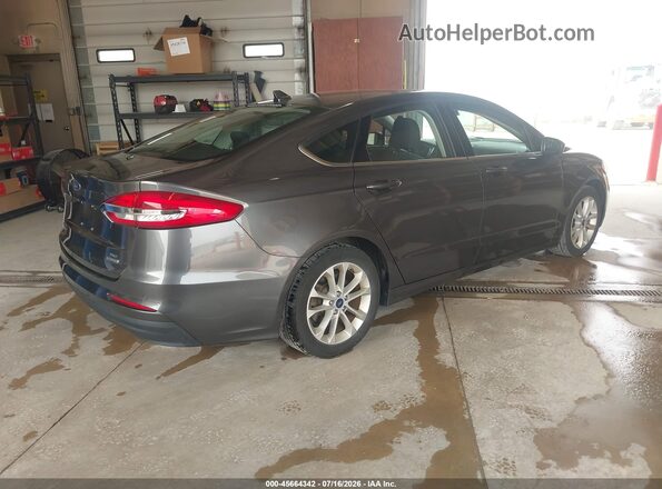 3FA6P0LU8LR200610 2020 FORD FUSION Gray Հետևի աջ
