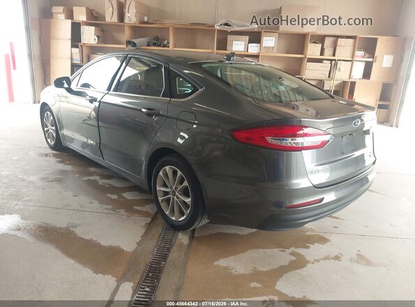 3FA6P0LU8LR200610 2020 FORD FUSION Gray Հետևի ձախ