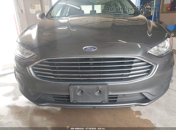 3FA6P0LU8LR200610 2020 FORD FUSION Gray Դիմացի տեսք