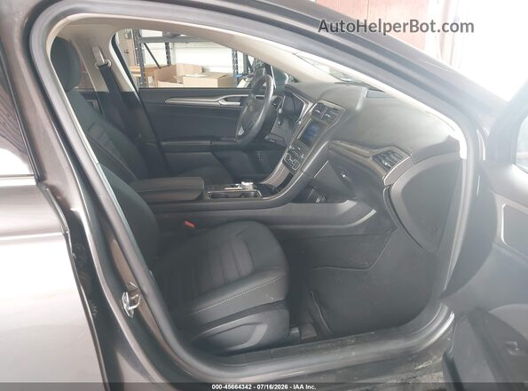 3FA6P0LU8LR200610 2020 FORD FUSION Gray Սալոնի դիմացի տեսք