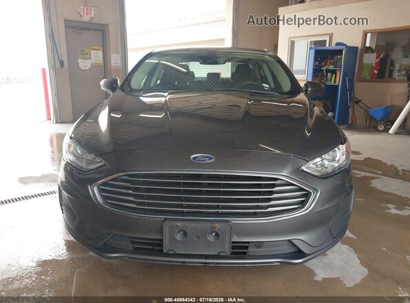 3FA6P0LU8LR200610 2020 FORD FUSION Gray 