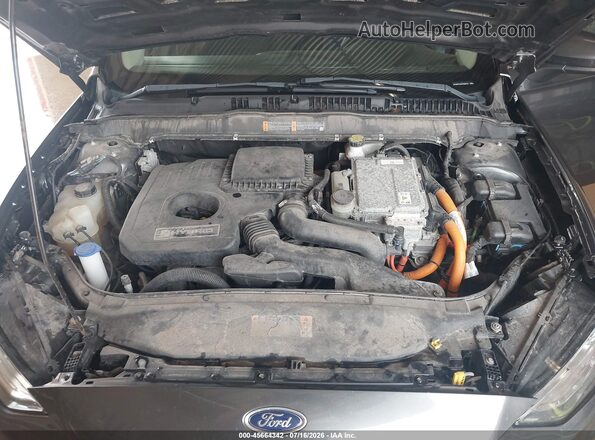 3FA6P0LU8LR200610 2020 FORD FUSION Gray Հետևի տեսք