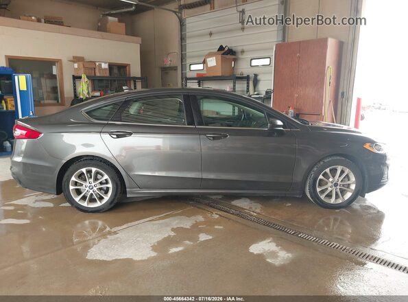 3FA6P0LU8LR200610 2020 FORD FUSION Gray 