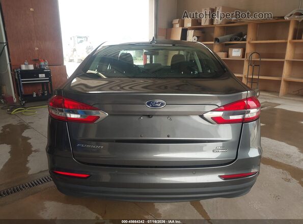 3FA6P0LU8LR200610 2020 FORD FUSION Gray 