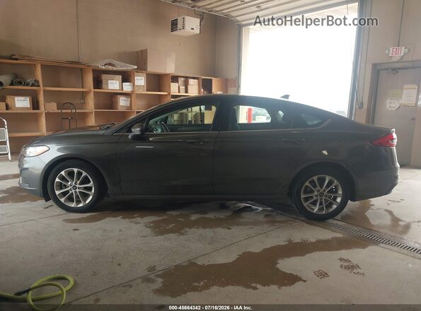 3FA6P0LU8LR200610 2020 FORD FUSION Gray 
