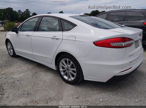 3FA6P0LU8LR200641 2020 FORD FUSION White Tył lewy