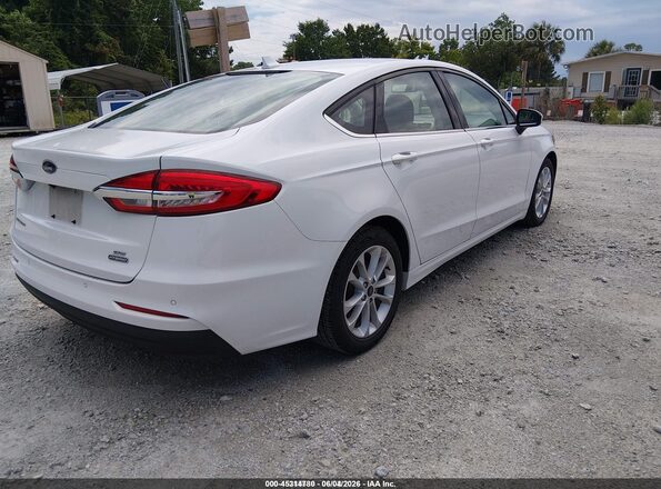 3FA6P0LU8LR200641 2020 FORD FUSION White Tył prawy